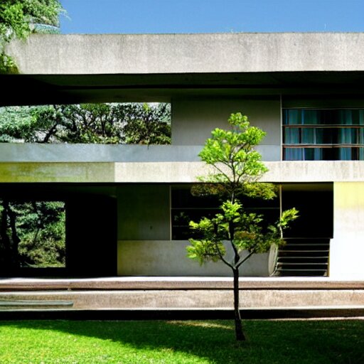 house designed by oscar niemeyer 