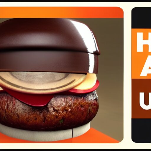 humanburger, 8k ultra realistic, award winning, unreal engine 5, masterpiece commerical, advertisement