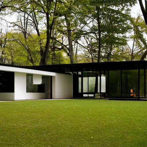 house designed by ludwig mies van der rohe 