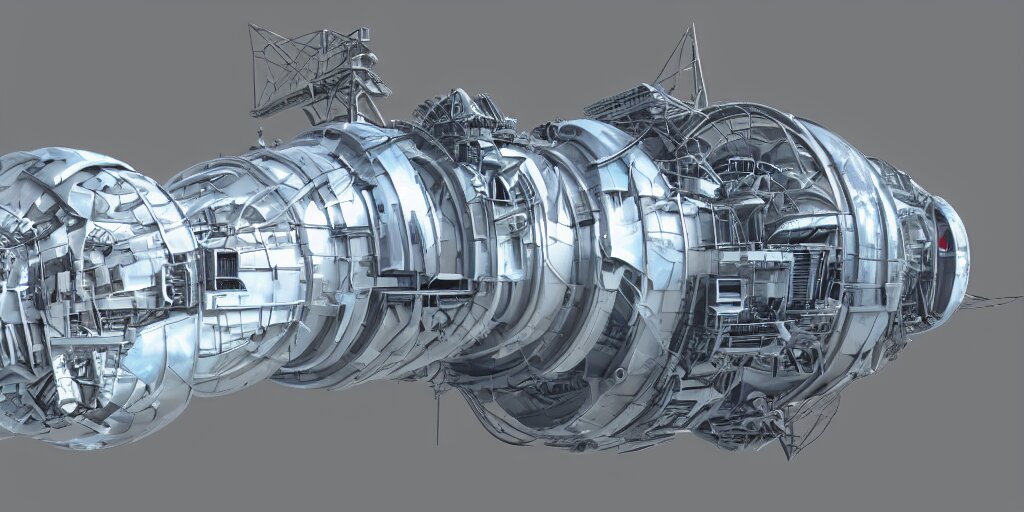 siemens futuristic gas turbine, masterpiece, blizzard pixar maya engine global illumination lighting artstation 