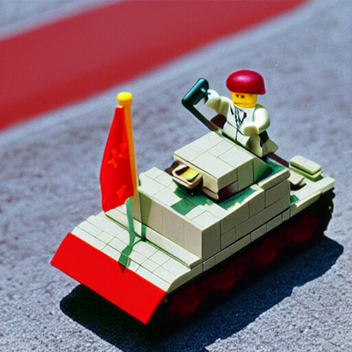 tiananmen square 1 9 8 9 lego set 