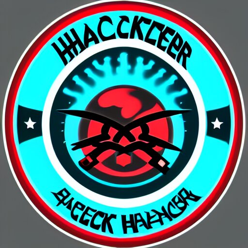 a concept art of a hacker group cloth emblem patch with the brain logo on it, circle shape, cyan color scheme, vector graphics, high quality, illustration, icon, hyperrealism, octane render, commission art 