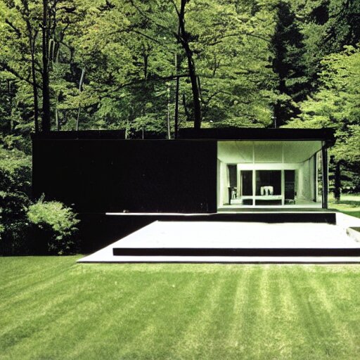 house designed by ludwig mies van der rohe 