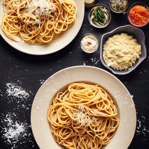 pasta food photography 