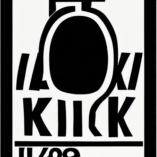 black on white graphic design in style of eric hu, y 2 k, 