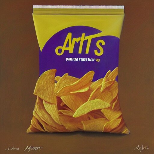 empty bag of chips, art by john stephens and alex gray 