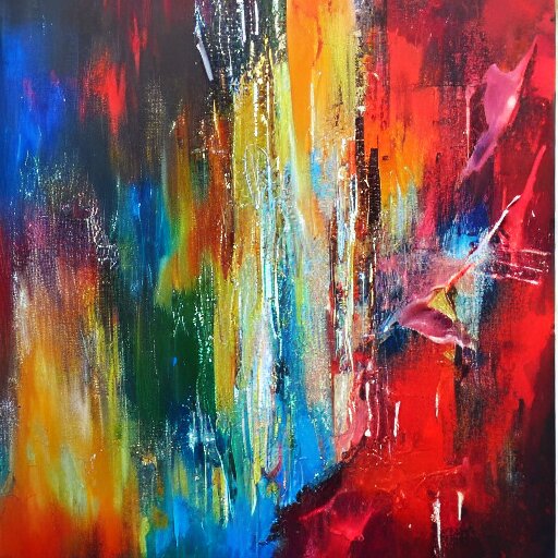 abstract art painting, light to dark, bold brush strokes and random paint splatters, acrylic on canvas 