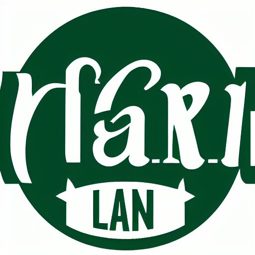 a logo for the brand lean in the style of the sprite logo 