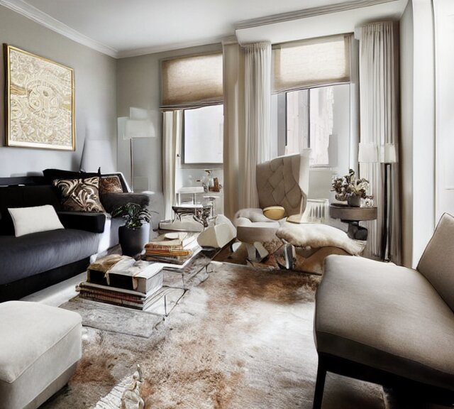 apartment designed by nate berkus, muted neutral colors 