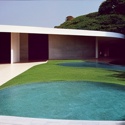 house designed by oscar niemeyer 