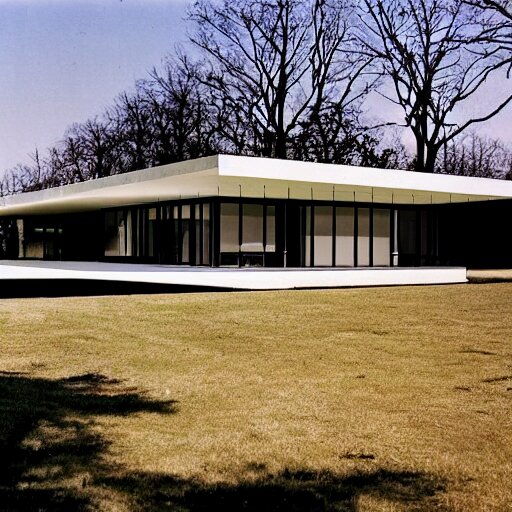 house designed by ludwig mies van der rohe 