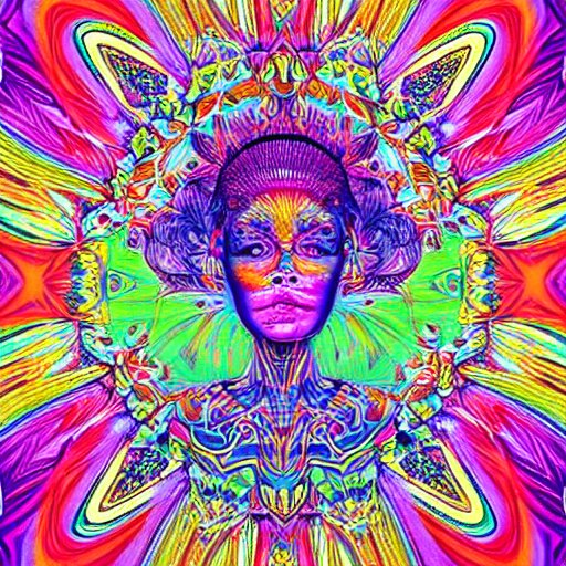 stunning psychedelic artwork 