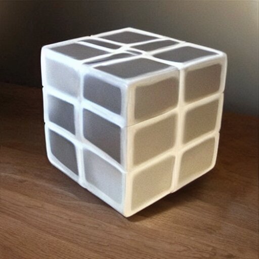 Lexica – Cube!!!!! on table