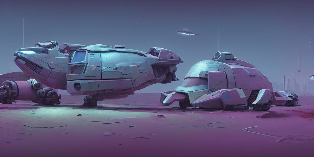 Hard Surface Shape Form Exploration, Detailed, 8k, sci-fi, pastel colors, props, panel, concept, simon stalenhag ,syd mead, vehicle, speeder, parts,modular, insane detail