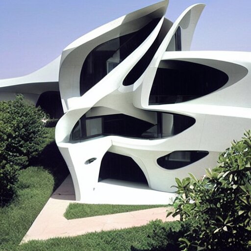 house designed by zaha hadid 