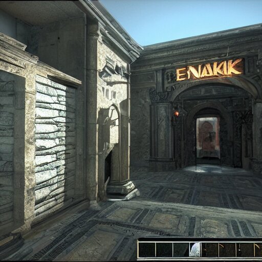 quake e 1 m 1 unreal engine 5, ingame screenshot, hyper detail, realistic 