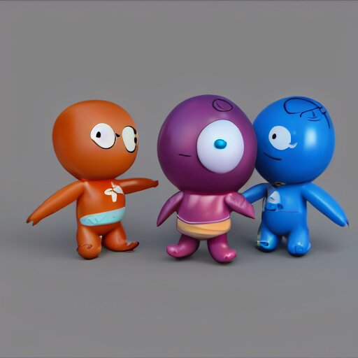 christina hendricks as gumball characters, 3 d render, blender, 