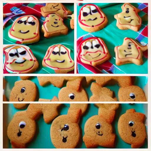 cookies that smile like crazy