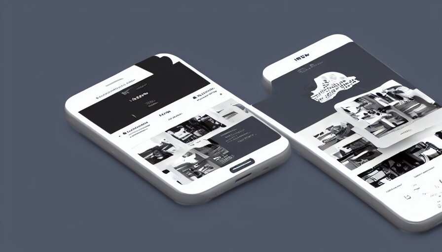 trend dribbble shot of mobile application, web 3. 0, webgl, 3 d, creative, ux, ui, white space, air, typography 