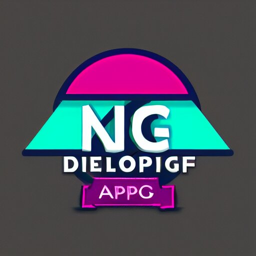 a logo for a course that teaches game development and app design