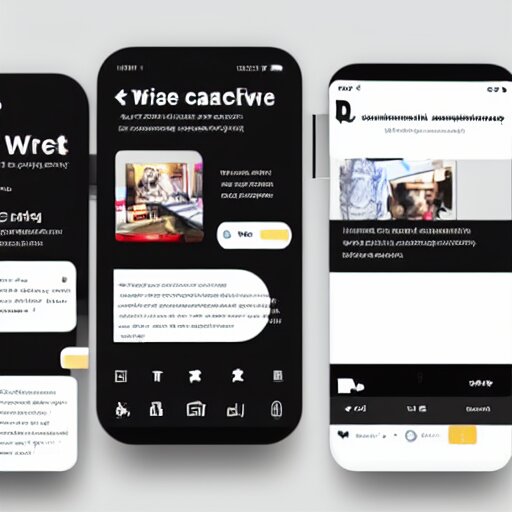 News UI Design. UX Research. Mobile UI UX. Wireframe