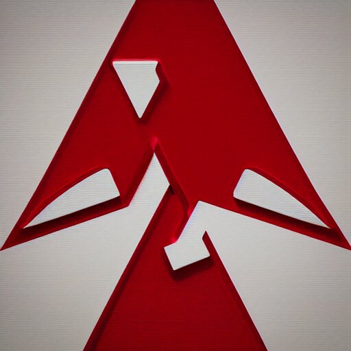 low poly, vector, white eagle icon, in a book, red background, cgsociety, artstation, octane render