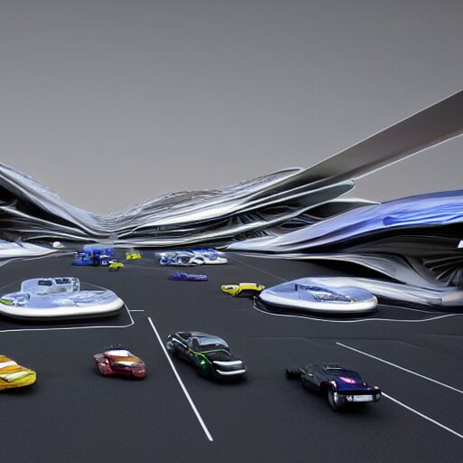 cars trucks motorcycles 50% of canvas on the coronation of napoleon and digital billboard photogrammetry point cloud in the middle and everything in style of zaha hadid and suprematism forms unreal engine 5 keyshot octane artstation trending blade runner 2049 lighting from the right ultra high detail detph of field 3d ultra photo realistic 8k 16k in plastic dark tilt shift