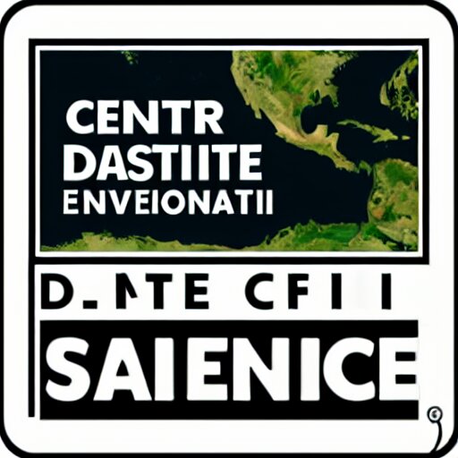 centre for satellite data in environmental science logo mission patch 