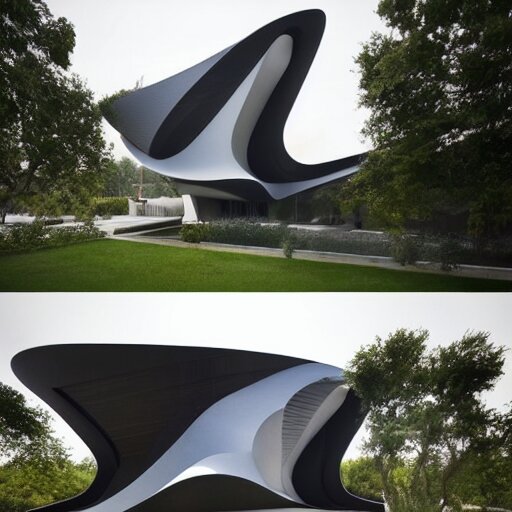 house designed by zaha hadid 