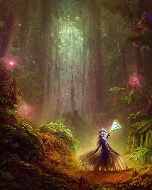 Hedgehog magus, gaia, nature, fairy, forest background, magic the gathering artwork, D&D, fantasy, cinematic lighting, centered, symmetrical, highly detailed, digital painting, artstation, concept art, smooth, sharp focus, illustration, volumetric lighting, epic Composition, 8k, art by Akihiko Yoshida and Greg Rutkowski and Craig Mullins, oil painting, cgsociety