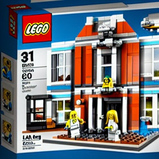 lar - a - mago fbi raid lego set 