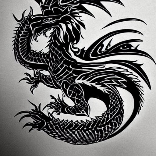 simple anime manga full color dragon!! Emerald and obsidian dragon, forearm tattoo, tattoo