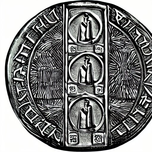 coin design for the holy grail 