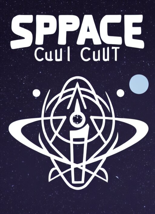 space cult logo 