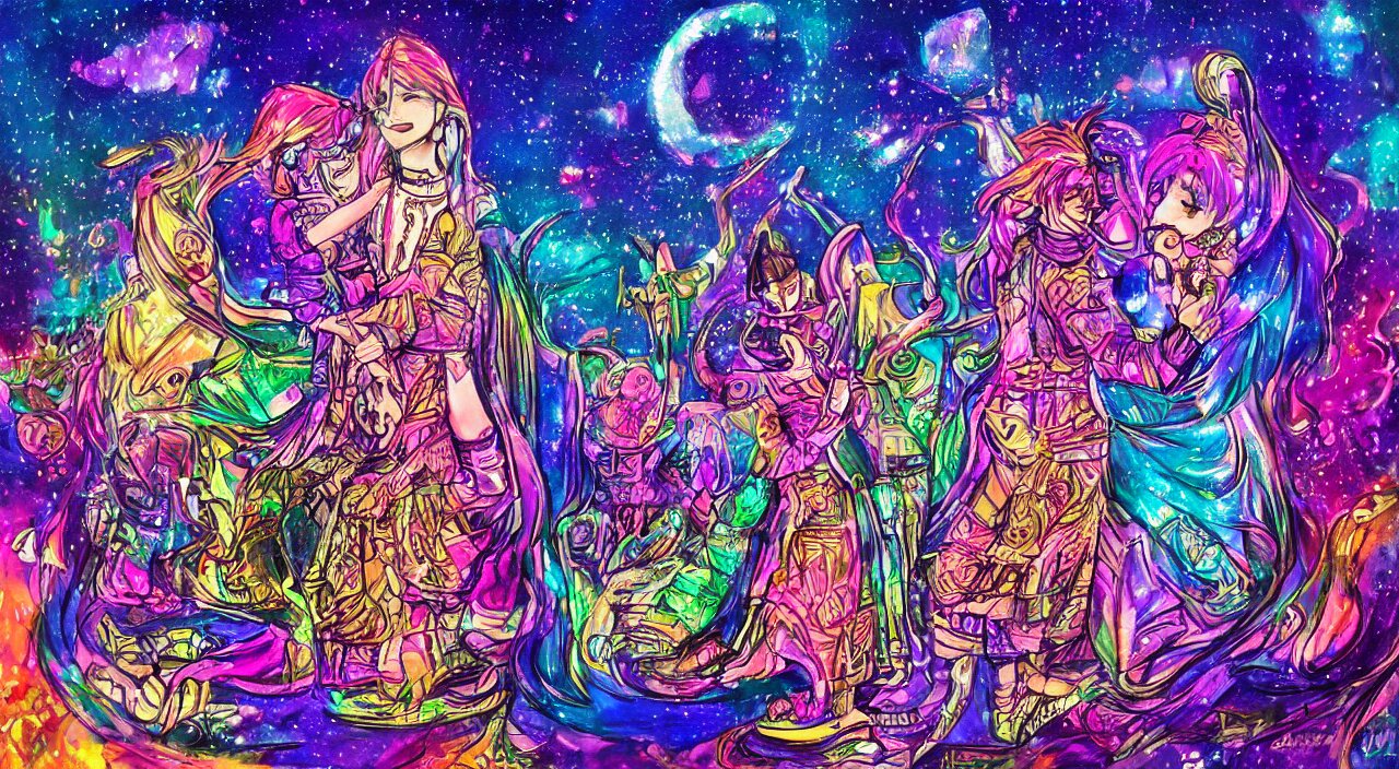 bazaar zouk place aladin multicolorful sky shine fanart arstation by ian pesty and katarzyna da „ bek - chmiel 