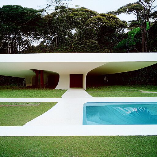 house designed by oscar niemeyer 