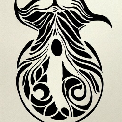 concept tattoo design, stencil, whale 