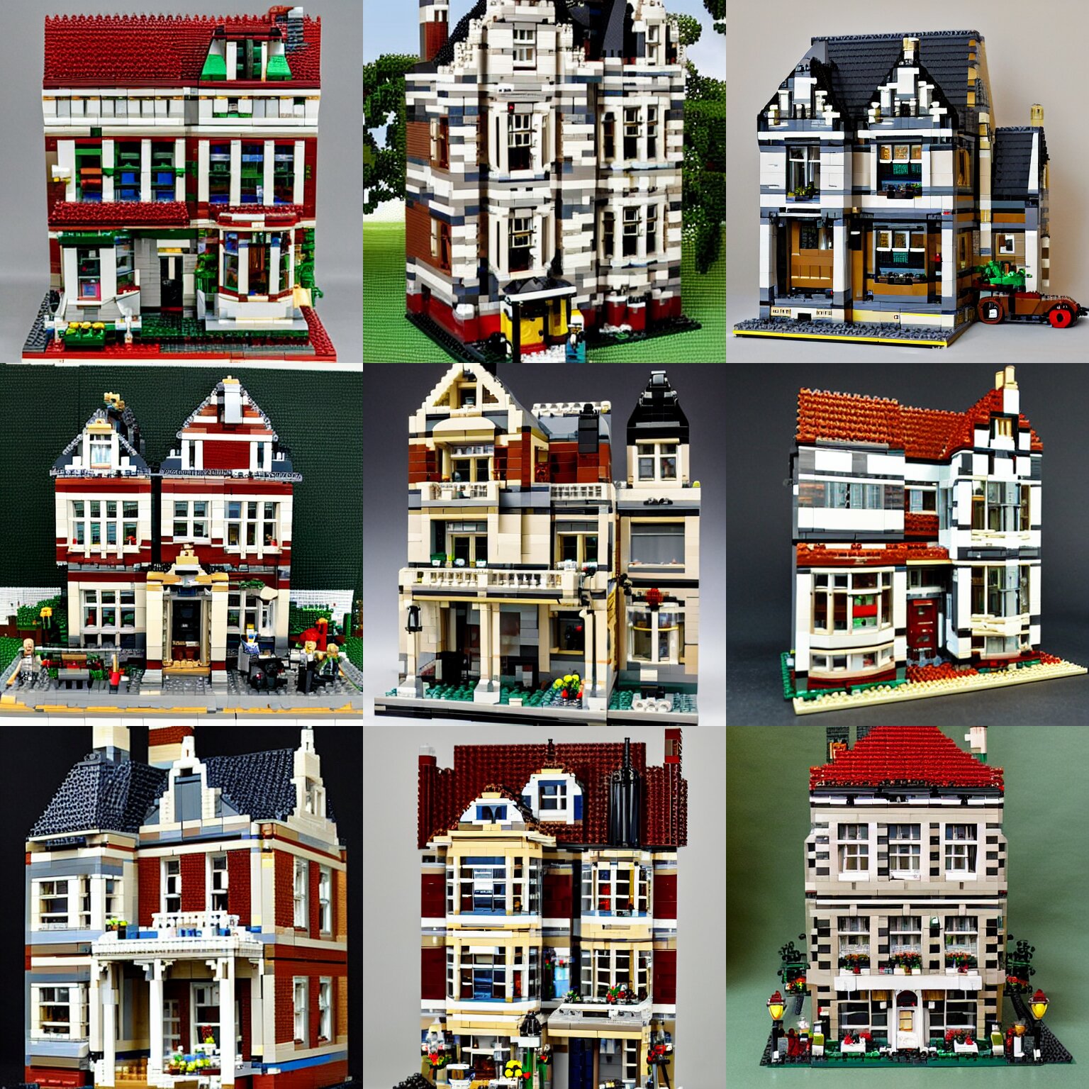 an edwardian home in a london suburb lego set 