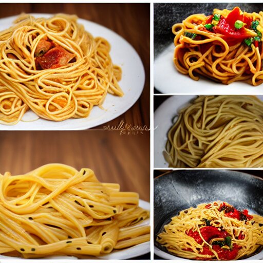 pasta food photography 