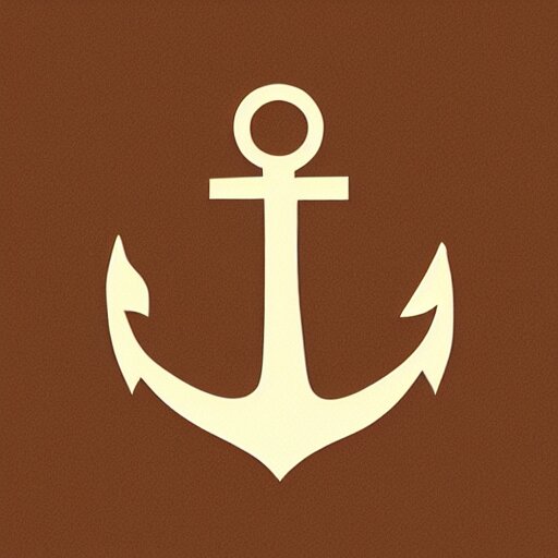 vector symbol of an anchor