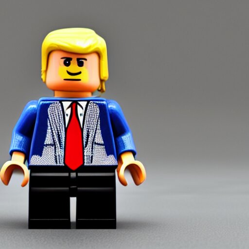 donald trump lego figure 