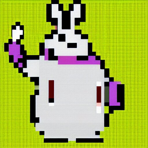 pixel art of big chungus