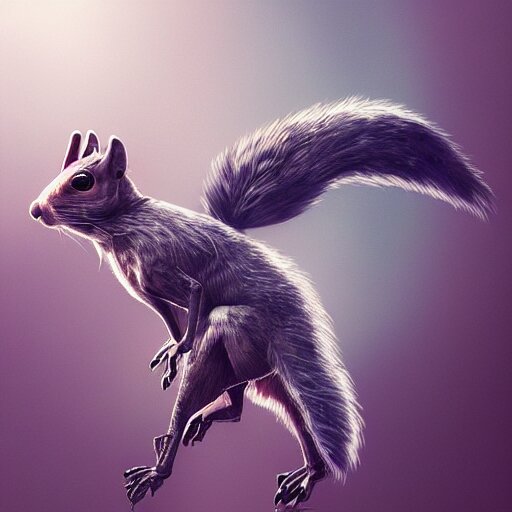 cyberpunk squirrel, cyborg, intricate, digital painting, artstation, intricate, concept art, smooth, sharp focus, unreal engine 