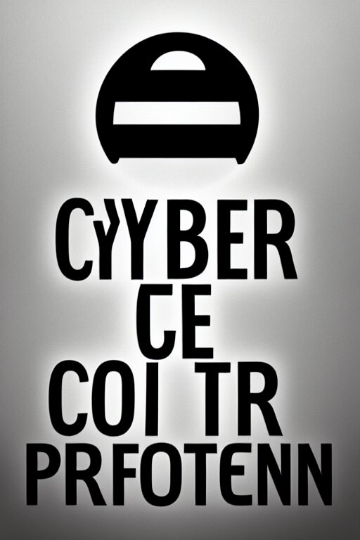 Cyber protection logo