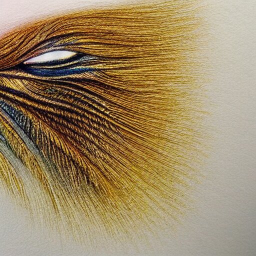  Colored pencil art on paper, Gold Rush, highly detailed, artstation, MasterPiece, Award-Winning, Caran d'Ache Luminance