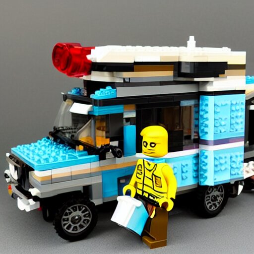 Breaking Bad RV lego set