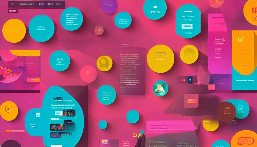 trend behance case, web 3. 0, webgl, 3 d, colourful, ux, ui, typography 