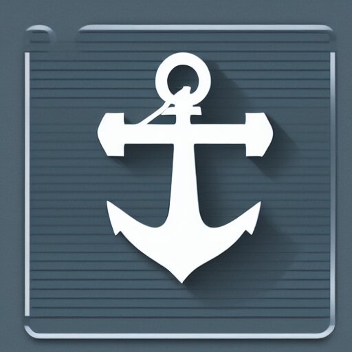 vector symbol of an anchor