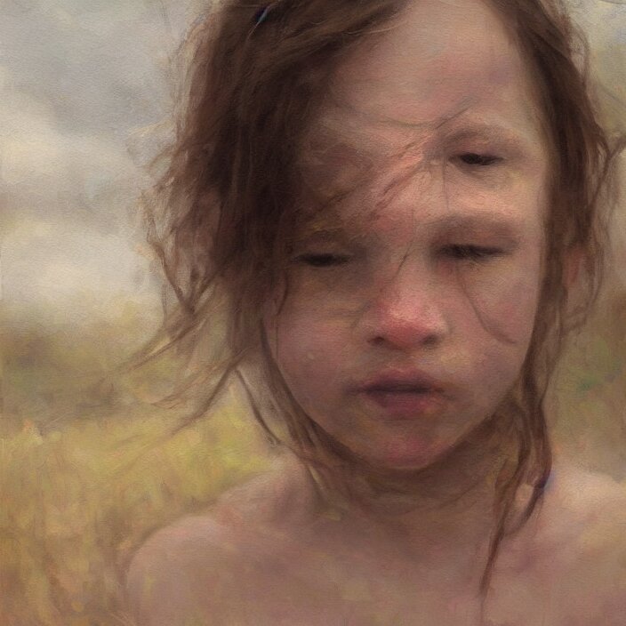 a painting by alyssa monks 