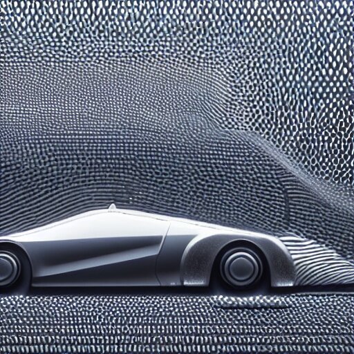 car big pattern noise letters and numbers pattern shapes sci-fi organic brutalist forms zaha hadid khyzyl saleem formula 1 car and wall structure noise in the coronation of napoleon painting by Jacques-Louis David and in the blade runner 2049 film search pinterest keyshot product render cloudy plastic ceramic material shiny gloss water reflections ultra high detail ultra realism 4k in plastic dark tilt shift